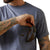 Ariat Mens Rebar T-Shirt | Strong Anvil Force | Stonewash