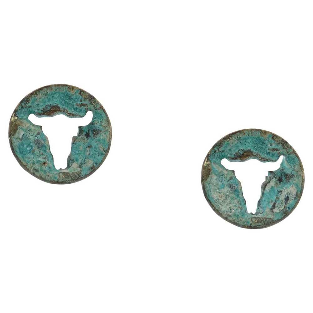 Montana Silversmith Earrings | Attitude | Vintage Nickel