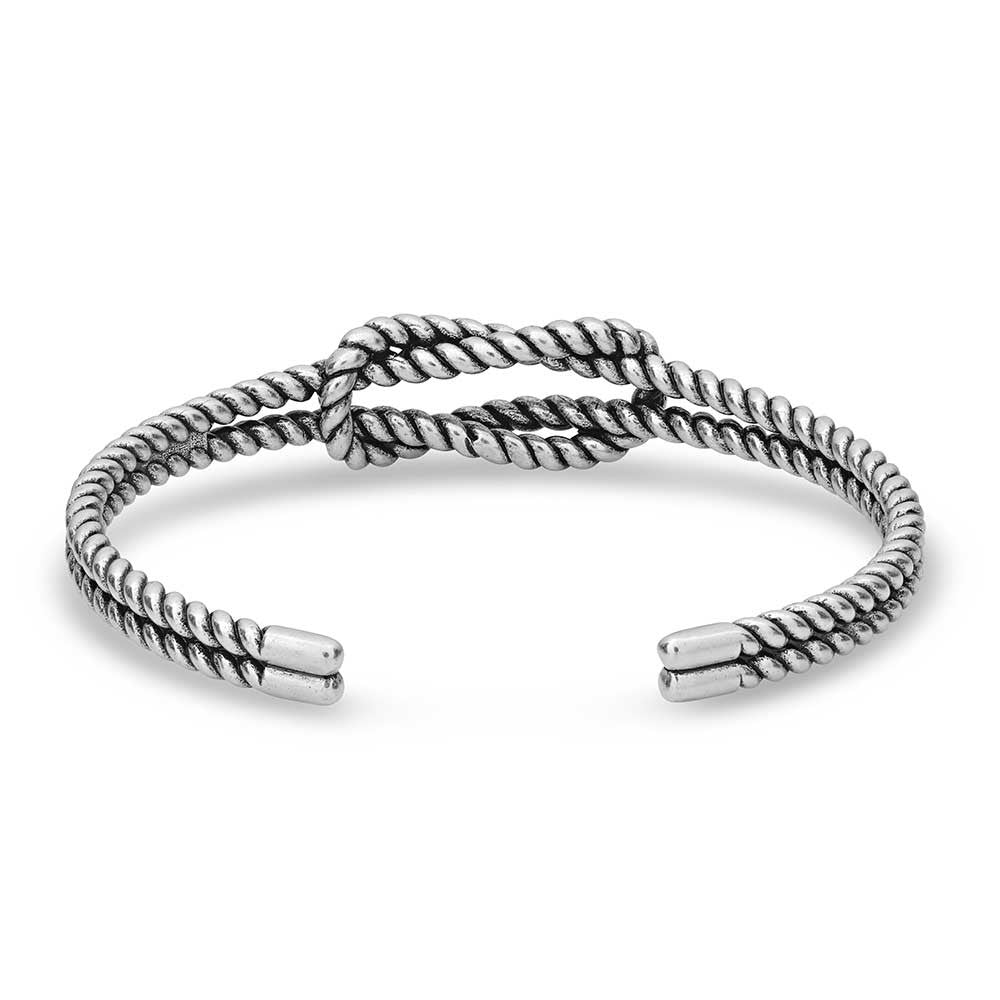 Montana Silversmith Bracelet | Square Knot Rope Cuff