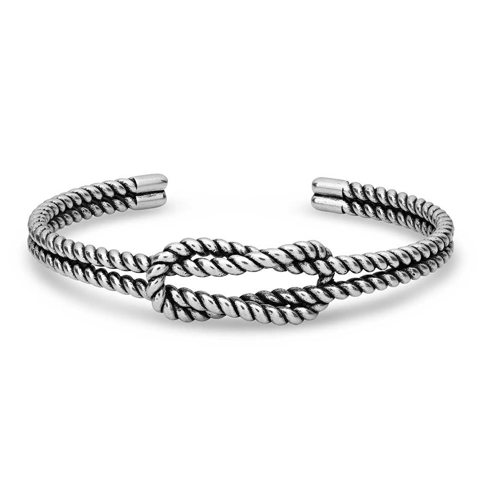 Montana Silversmith Bracelet | Square Knot Rope Cuff