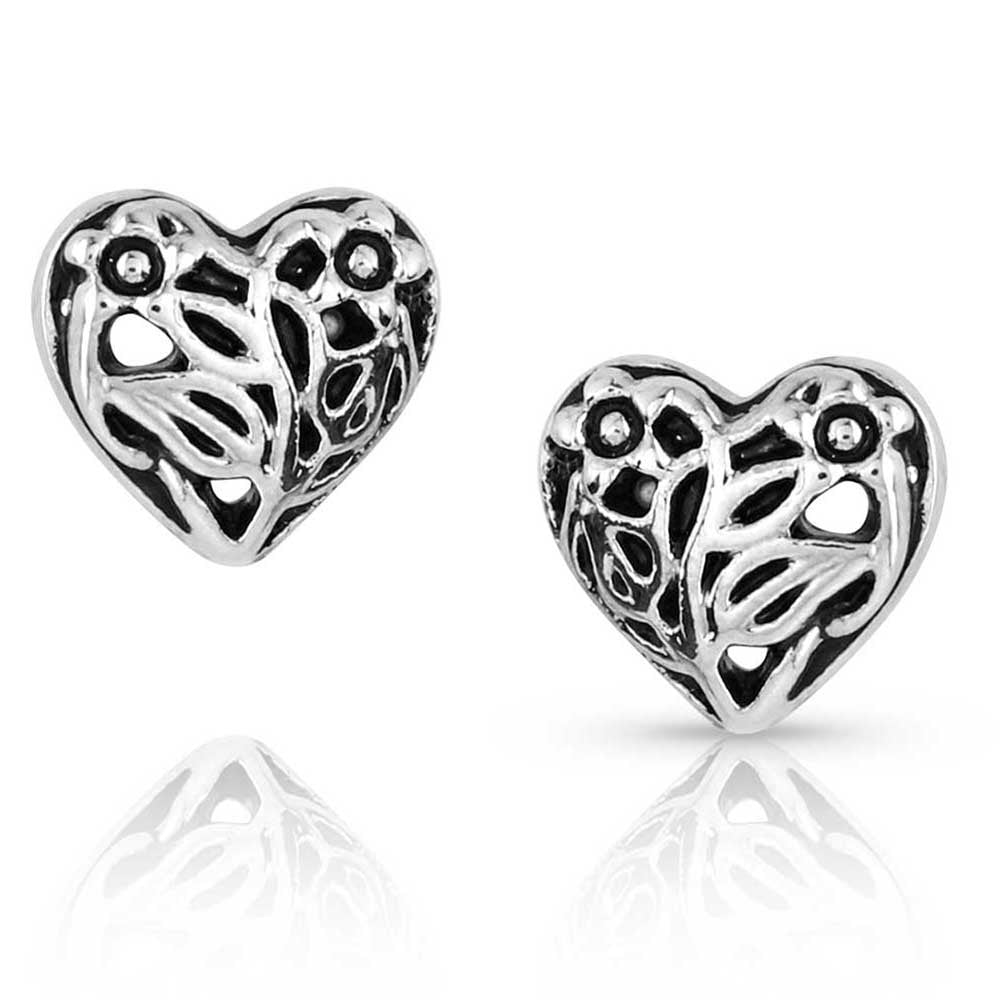 Montana Silversmith Earrings | Natures Love Heart
