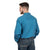 Just Country Mens Evan Shirt | Full Button | Sapphire