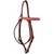 Toprail Equine Barcoo Bridle | Pink Outline | Studded