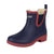 Thomas Cook Rubber Boot | Wynard | Navy / Red