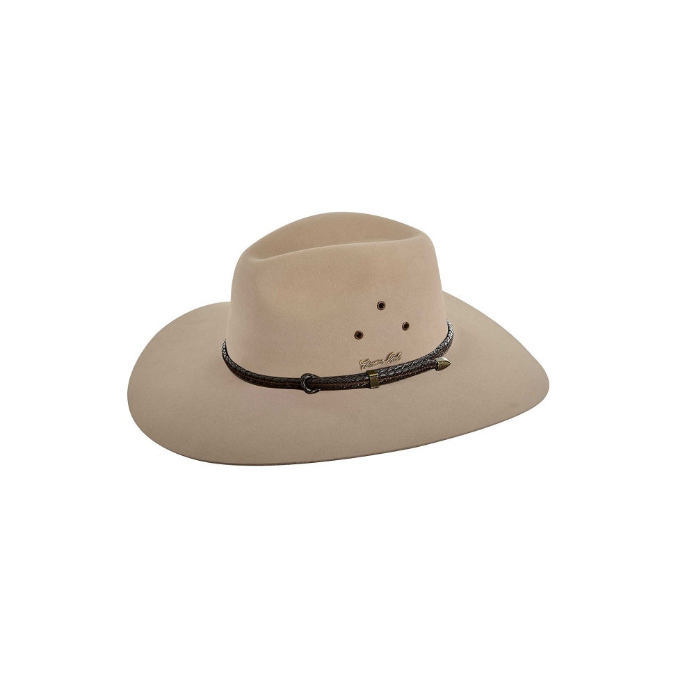 Thomas Cook Drafter Pure Felt Hat | Sand