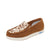 Twisted X Womens Slip On | Ultra Cell | Brown Cowhide