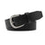 Akubra Leather Belt | Muster | Black
