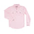 Just Country Girls Kenzie Shirt | Half Button | Pink
