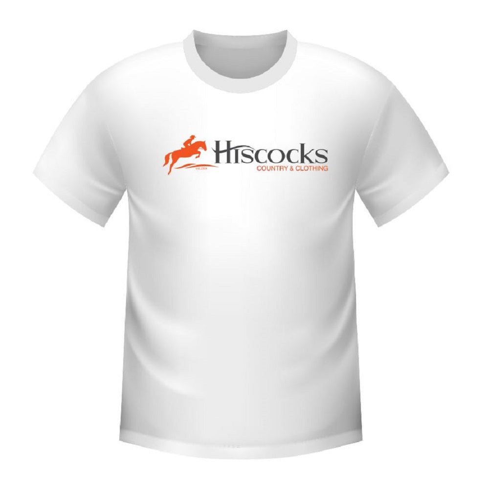 Hiscocks Mens Singature Tee | White