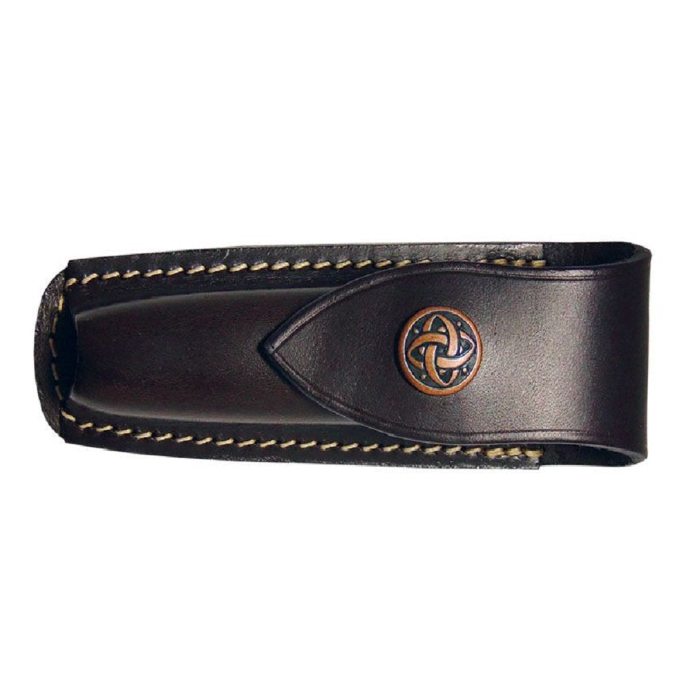 Australian Made Leather Knife Pouch | Side Lay