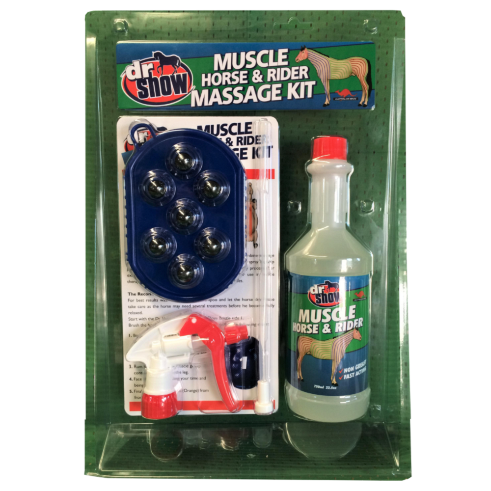 Dr Show Muscle & Massage Kit
