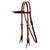 Schutz Cowboy Laced Browband Headstall