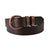 Thomas Cook Narrow Belt | Twin Keeper | Chocolate / Copper
