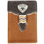 Ariat Tri-Fold Wallet | Logo