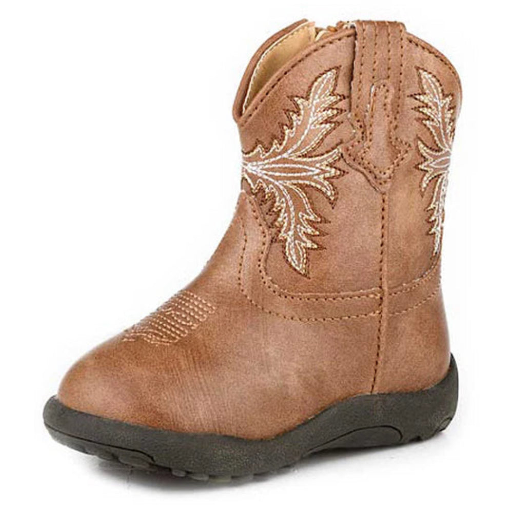 Roper Infant Boots | Luke | Tan