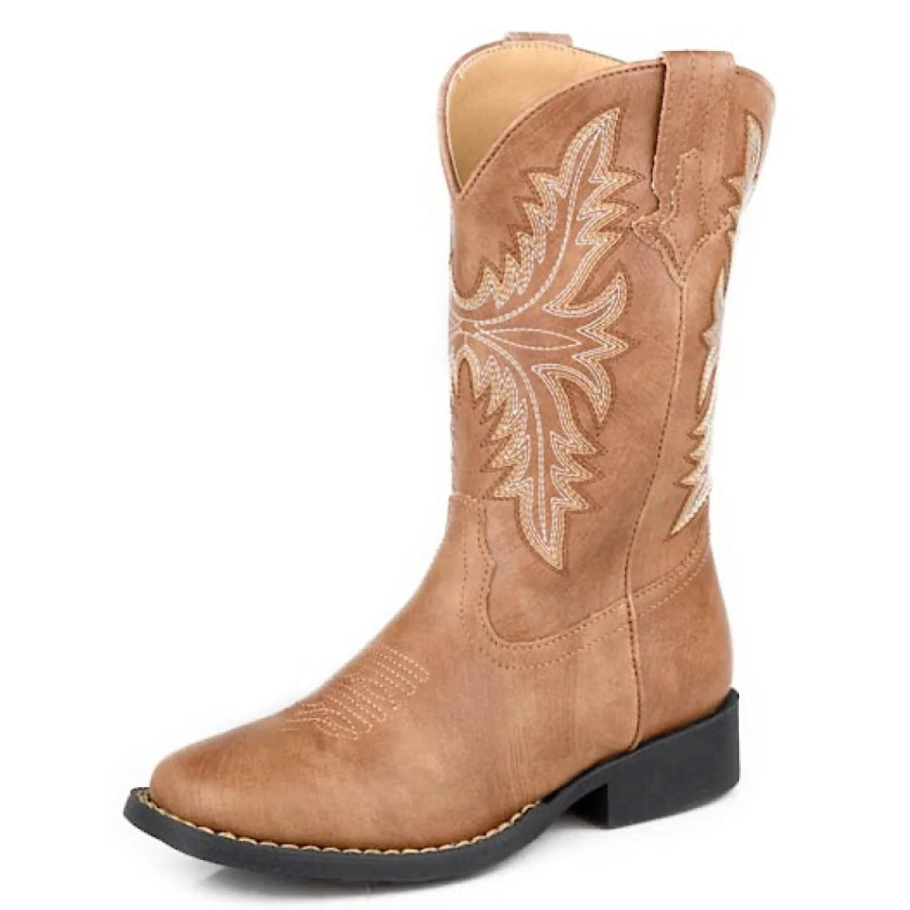 Roper Kids Boots | Luke | Tan