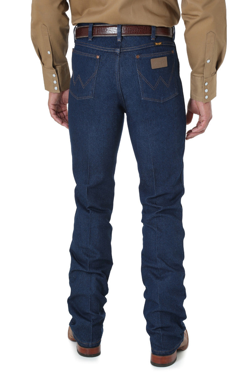 Wrangler Mens Jeans | Premium Cowboy Cut Stretch | Slim 34 Leg