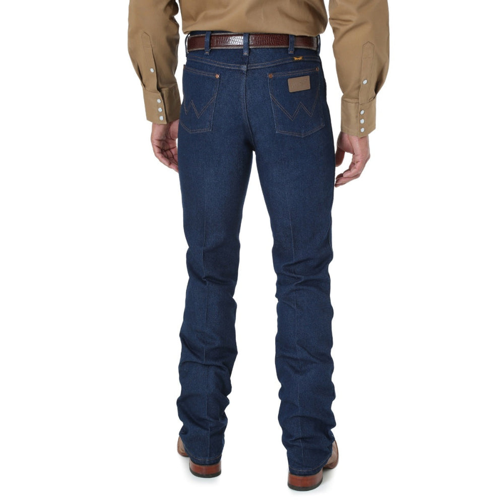 Wrangler Mens Jeans | Premium Cowboy Cut Stretch | Slim 34 Leg