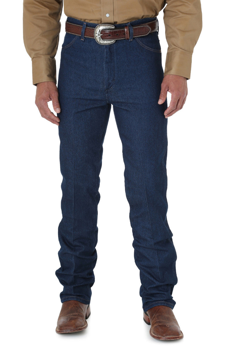 Wrangler Mens Jeans | Premium Cowboy Cut Stretch | Slim 34 Leg