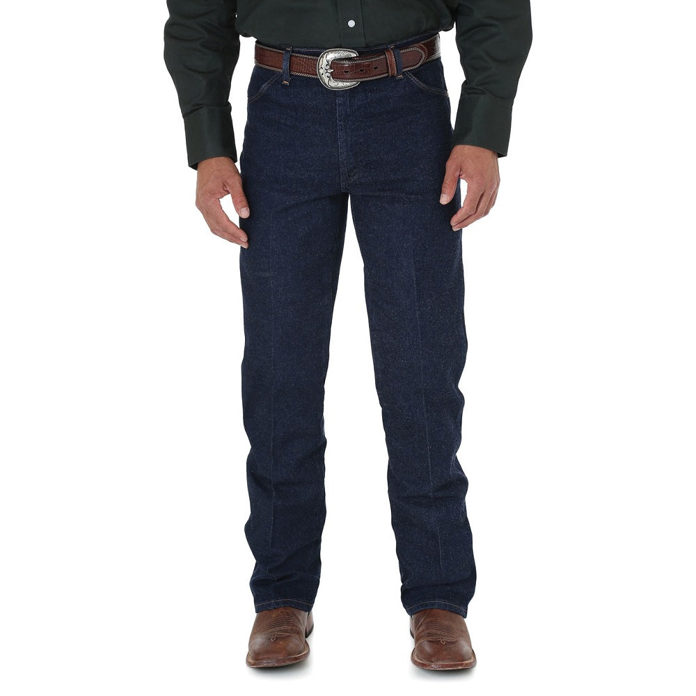 Wrangler Mens Jeans | Cowboy Cut Regular Fit Jean | Stretch | 947STR | 34 Leg