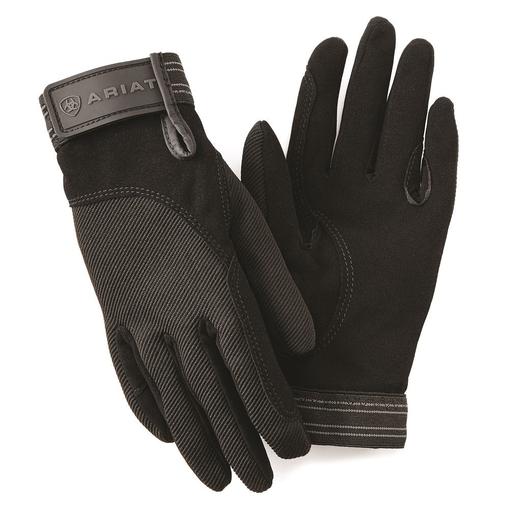 Ariat Gloves | Tek Grip | Black