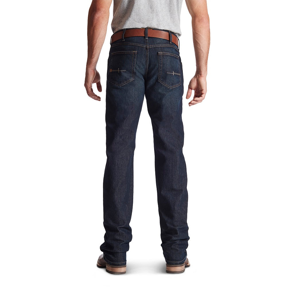 Ariat Mens Jeans | M5 REBAR DuraStrech | Slim Straight | Blackstone | 30 Leg