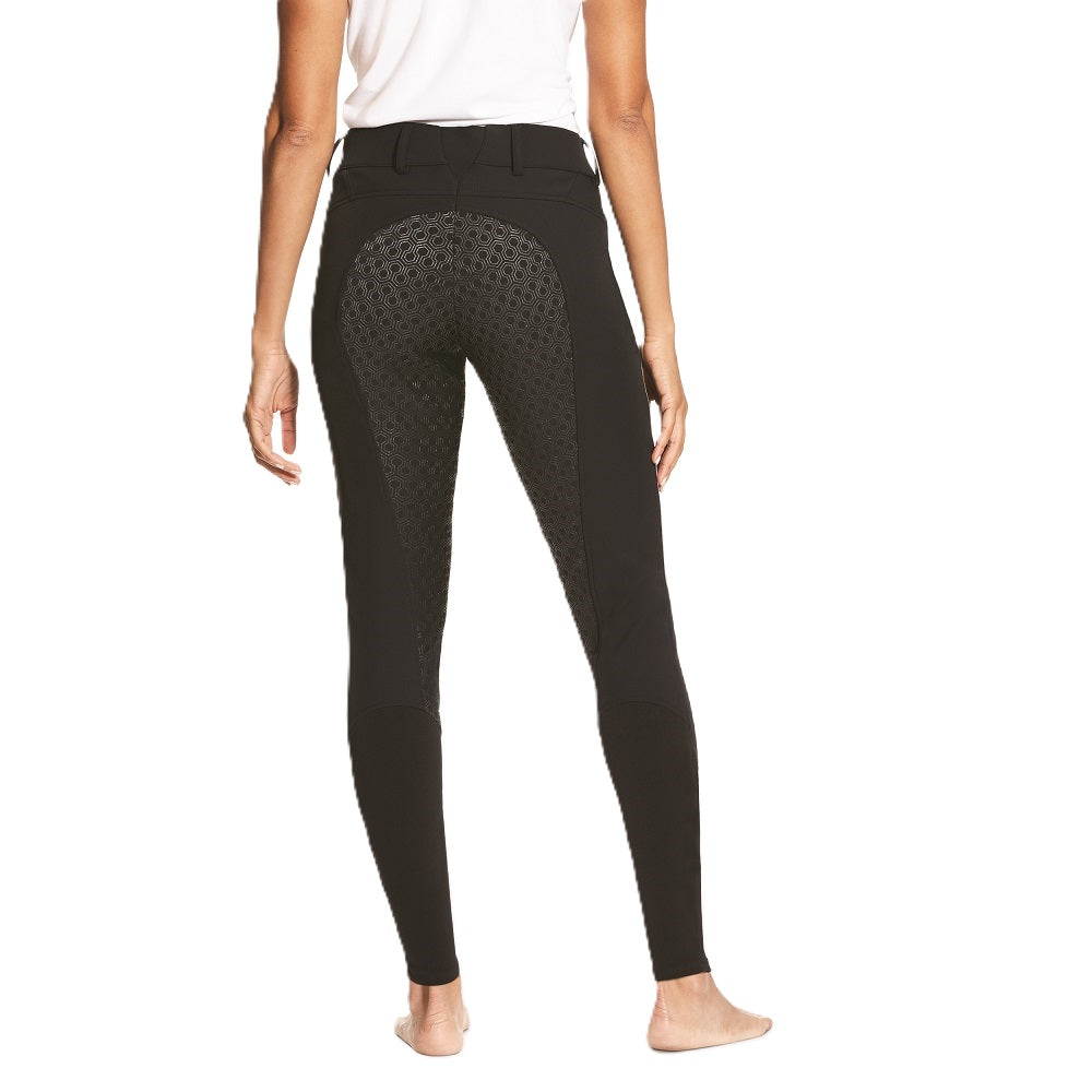 Ariat Womens Ranier Grip Full Seat Breech | Black | Regular Leg