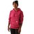 Ariat Womens Hoodie | Rebar Graphic | Cherries Julibee Heather / Key Largo