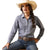 Ariat Womens Shirt | Billie Jean | Cassidy Embriodered Chambray