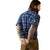 Ariat Mens Rebar Workshirt | Durastretch | Stonewash Plaid