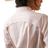 Ariat Women&#39;s Shirt | Venttek | Coral Blush / White Check