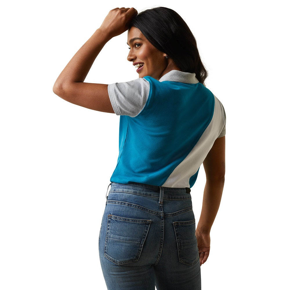 Ariat Women's T-Shirt | Taryn | Mosaic Blue