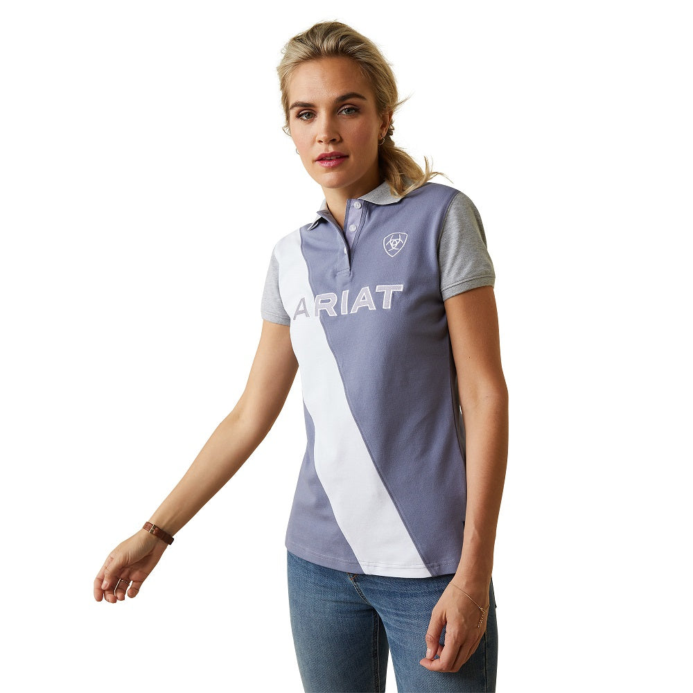 Ariat Womens T-Shirt | Taryn | Dusky Granite