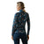 Ariat Womens Shirt | Sunstopper 2.0 1/4 Zip | Mosaic Blue Reflections Print