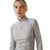Ariat Womens Shirt | Sunstopper 2.0 1/4 Zip | Silver Sconce Dot