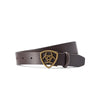 Ariat Belt | Uni the Shield | Cocoa