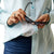 Ariat Womens Shirt | Ventek | Gulf Stream / White Stripe