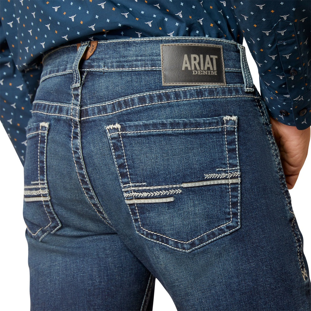 Ariat Mens Jeans | M8 Easton | Modern Slim | 32 Leg
