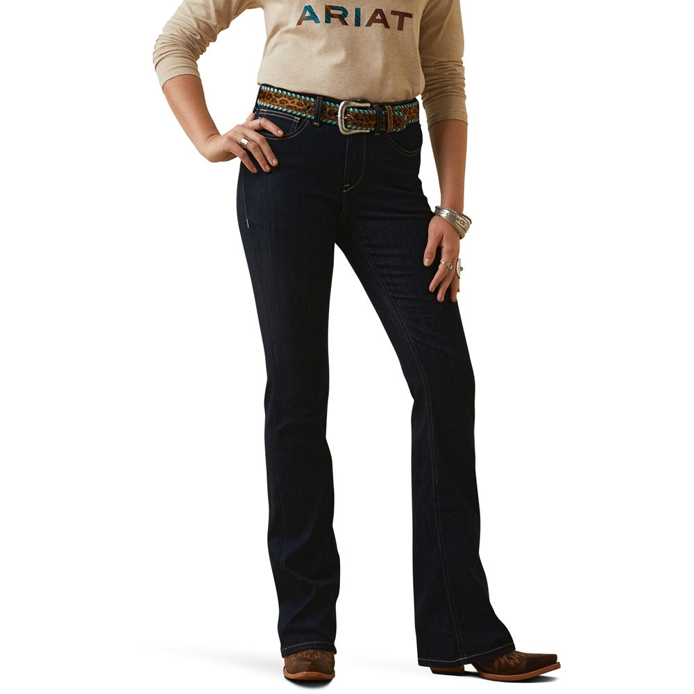 Ariat Womens Jeans | R.E.A.L. Selma | High Rise Bootcut | Regular