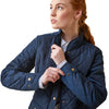 Ariat Womens Jacket | Woodside | Navy
