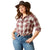 Ariat Womens Shirt | Snap Button | Laramie Plaid