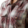 Ariat Womens Shirt | Snap Button | Laramie Plaid