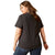 Ariat Womens T-Shirt | Patina Steer | Washed Black