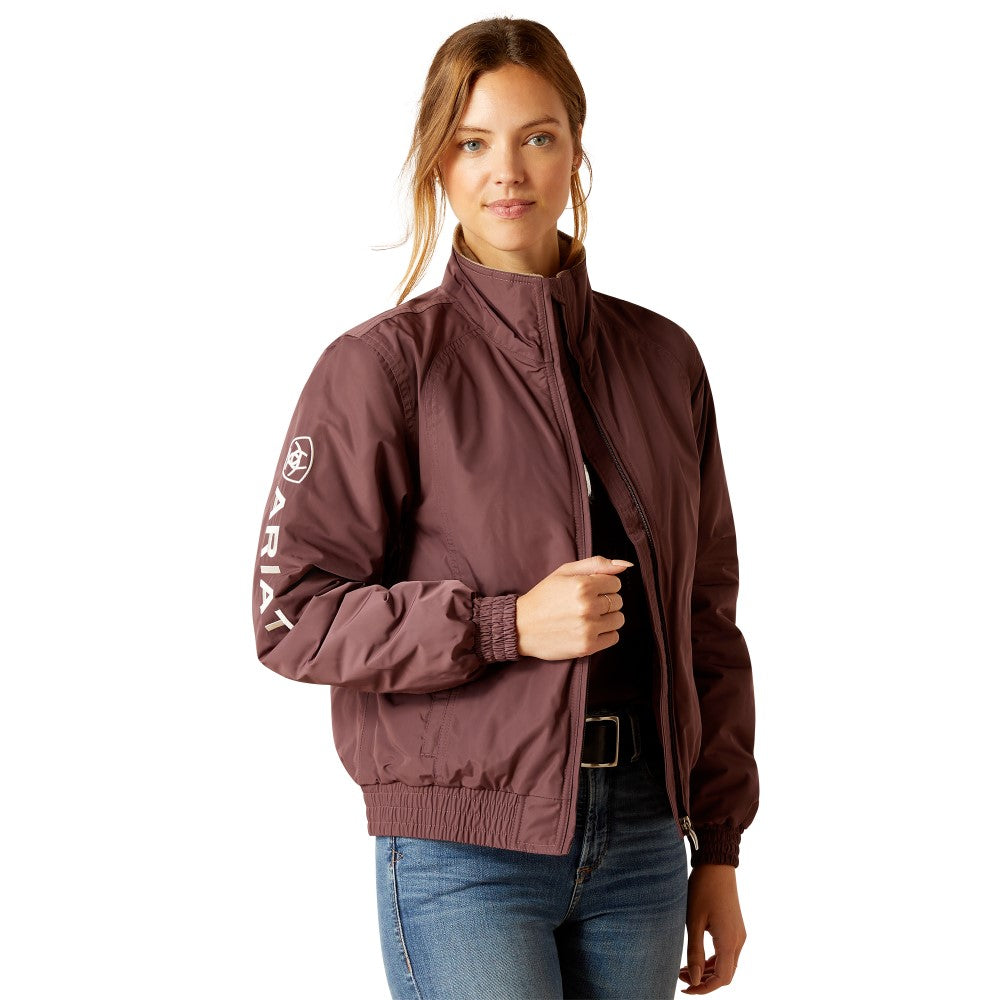 Maroon ariat women's jacket shop