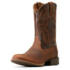 Ariat Mens Western Boot | Port Stratten | Soreel Crunch / Bitter Brown