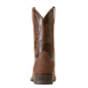 Ariat Mens Western Boot | Port Stratten | Soreel Crunch / Bitter Brown