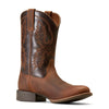 Ariat Mens Western Boot | Port Stratten | Soreel Crunch / Bitter Brown