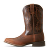 Ariat Mens Western Boot | Port Stratten | Soreel Crunch / Bitter Brown