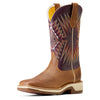 Ariat Womens Western Boot | Ridgeback | Toasty Tan / Vino