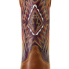 Ariat Womens Western Boot | Ridgeback | Toasty Tan / Vino